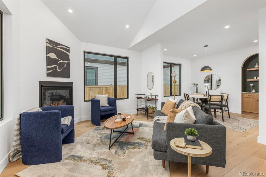 Furnished interior view inside a new home in , Lafayette (Image 14). Furnished interior view inside a new home in , Lafayette (Image 14).