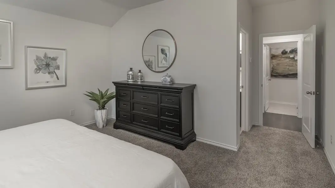 Furnished interior view inside a new home in Waverly Estates, Josephine (Image 4). Furnished interior view inside a new home in Waverly Estates, Josephine (Image 4).