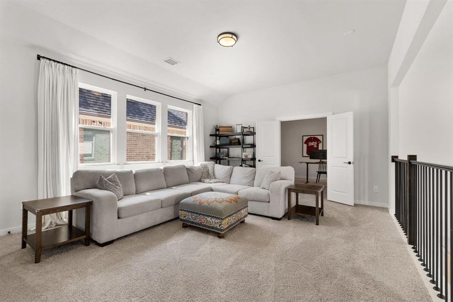 Furnished interior view inside a new home in , Frisco (Image 14). Furnished interior view inside a new home in , Frisco (Image 14).