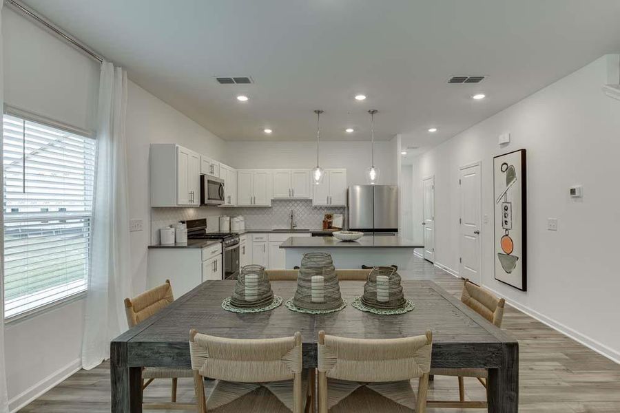 Furnished interior view inside a new home in Laurelwood, Douglasville (Image 10).