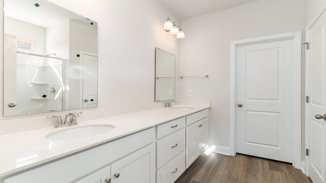 Furnished interior view inside a new home in Auberon Woods, Conway (Image 6).