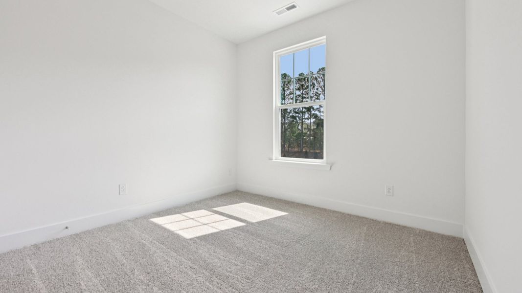 Furnished interior view inside a new home in Bayberry, Raleigh (Image 19).
