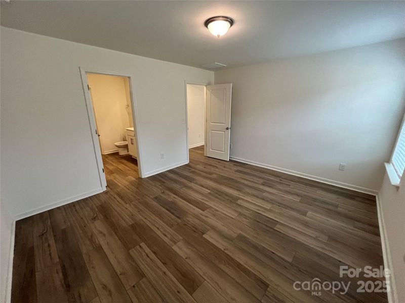 Spacious, unfurnished interior of a new home in Wilson Creek, Indian Land (Image 8). Spacious, unfurnished interior of a new home in Wilson Creek, Indian Land (Image 8).