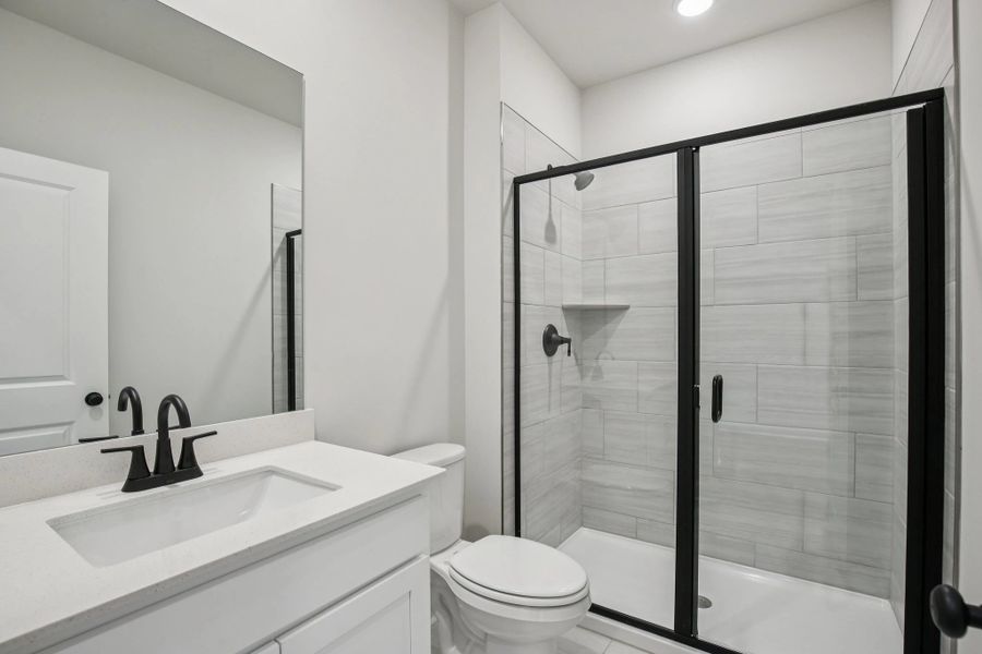 Furnished interior view inside a new home in Willow Landing, Mount Juliet (Image 13).