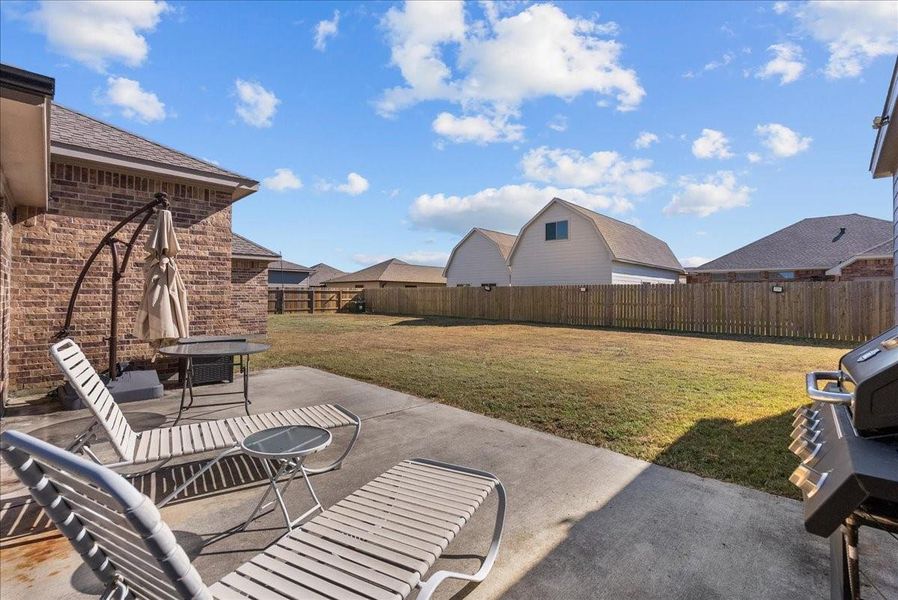 Pool size backyard Pool size backyard