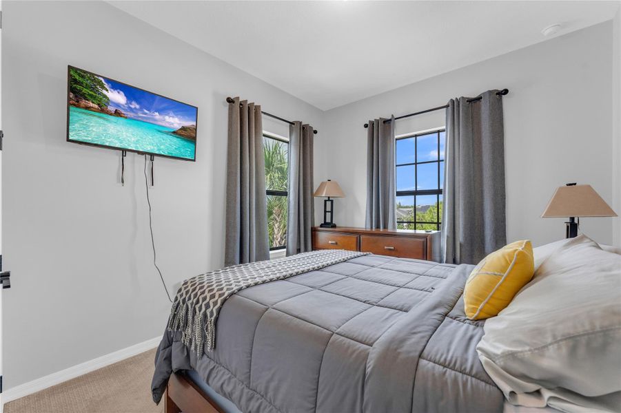 Furnished interior view inside a new home in Oak Tree, Oakland Park (Image 13).