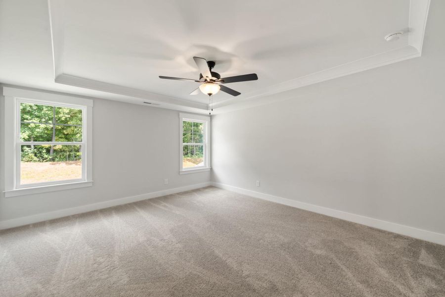 Spacious, unfurnished interior of a new home in Fiddler's Ridge, Advance (Image 24).