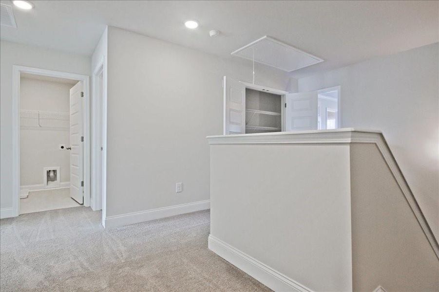 Spacious, unfurnished interior of a new home in Somerset at Riverbrook, Gainesville (Image 19).