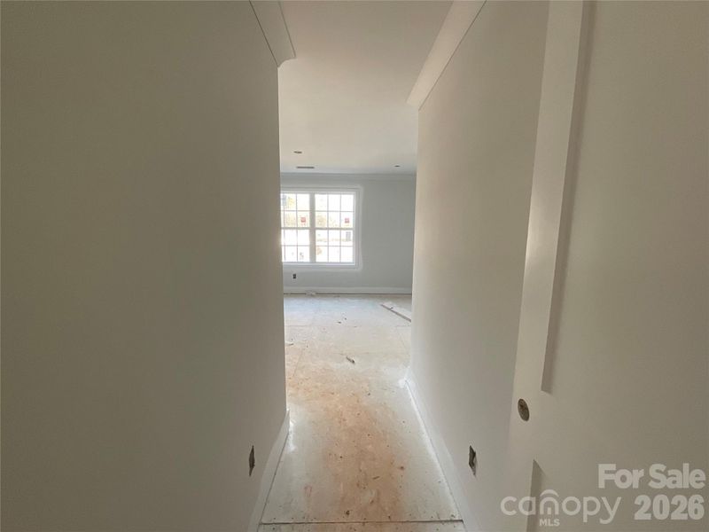 In-progress construction of a new home in Pine Trace, Gastonia, NC (Image 7).