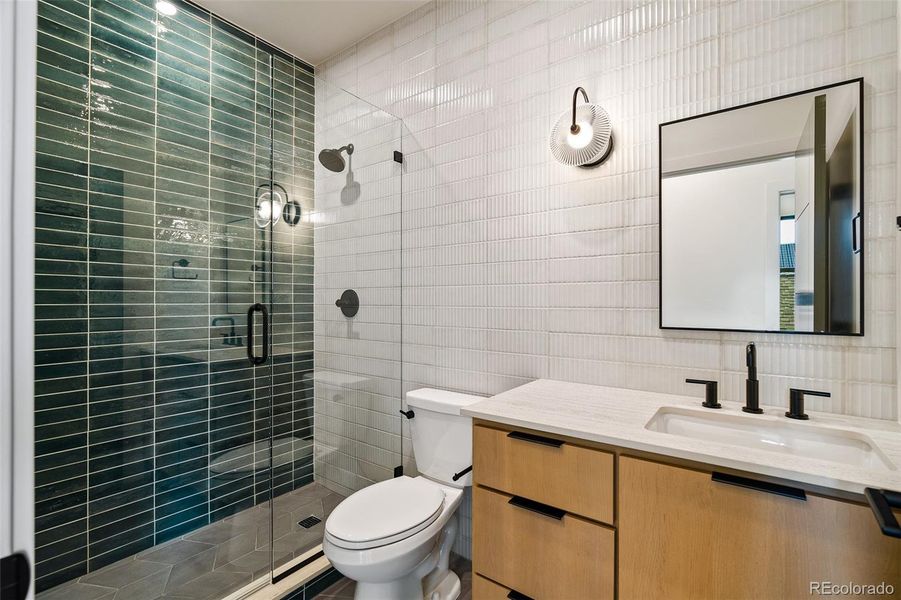 Furnished interior view inside a new home in , Buena Vista (Image 16).