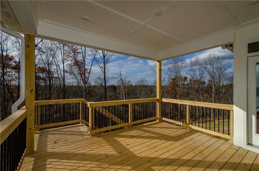 Spacious, unfurnished interior of a new home in , Ball Ground (Image 53).