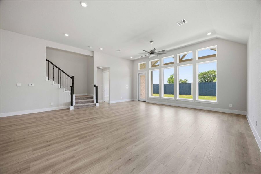 Spacious, unfurnished interior of a new home in , Richmond (Image 13).