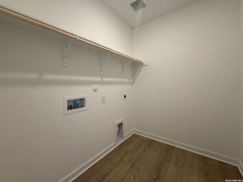Spacious, unfurnished interior of a new home in The Wilder, Adkins (Image 13).