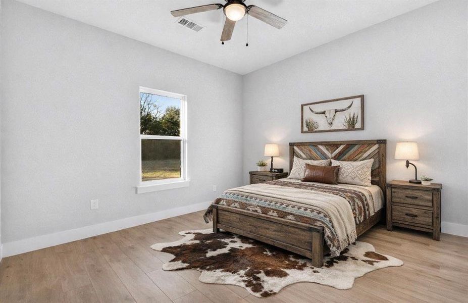 Furnished interior view inside a new home in , Caddo Mills (Image 26).