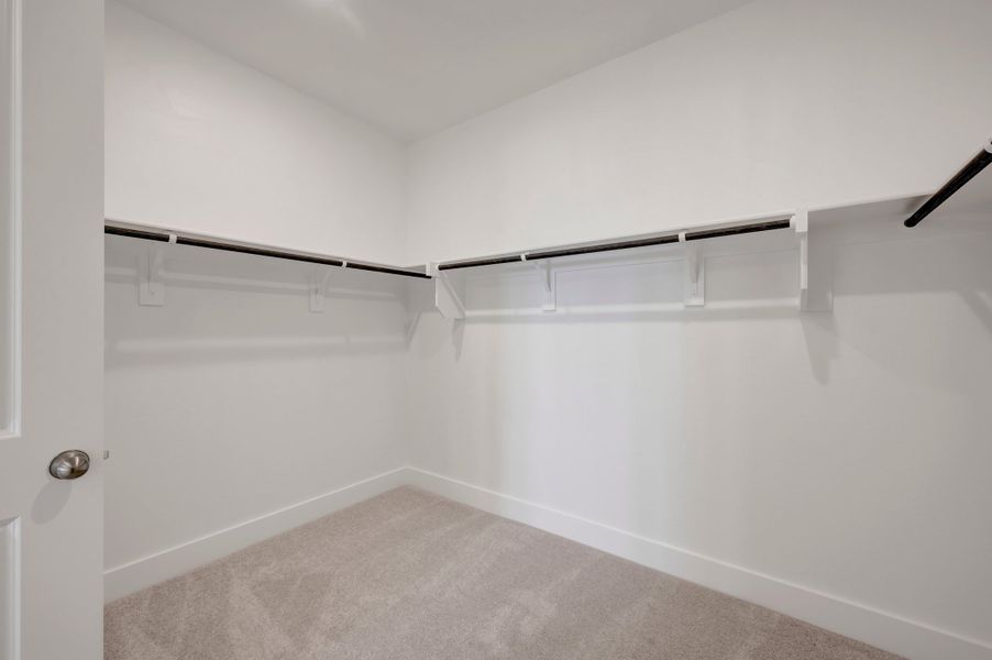 Spacious, unfurnished interior of a new home in LaPrelle, Haslet (Image 23). Spacious, unfurnished interior of a new home in LaPrelle, Haslet (Image 23).