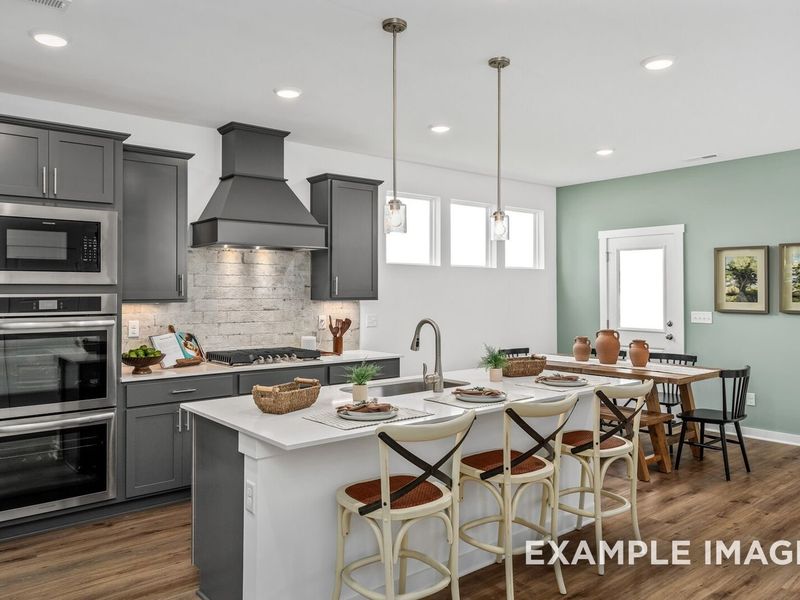Furnished interior view inside a new home in Woods Crossing, Gallatin (Image 14).