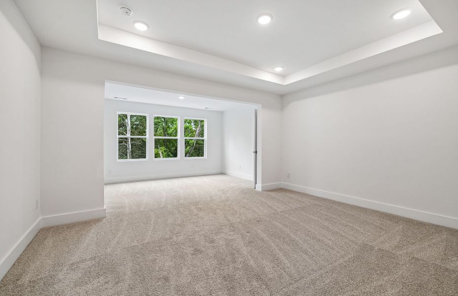 Spacious, unfurnished interior of a new home in Devonshire, Mount Juliet (Image 58).