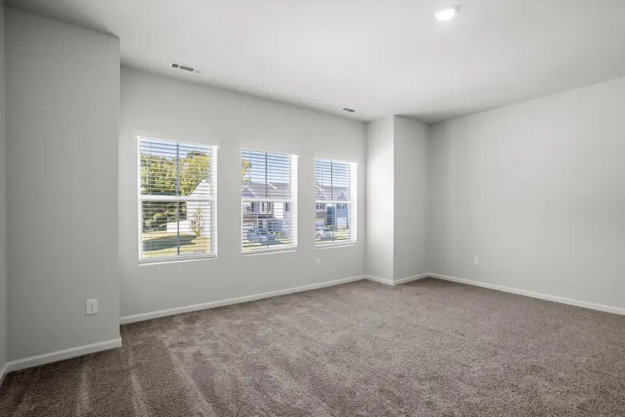 Spacious, unfurnished interior of a new home in West Main Townhomes, Sanford (Image 19). Spacious, unfurnished interior of a new home in West Main Townhomes, Sanford (Image 19).
