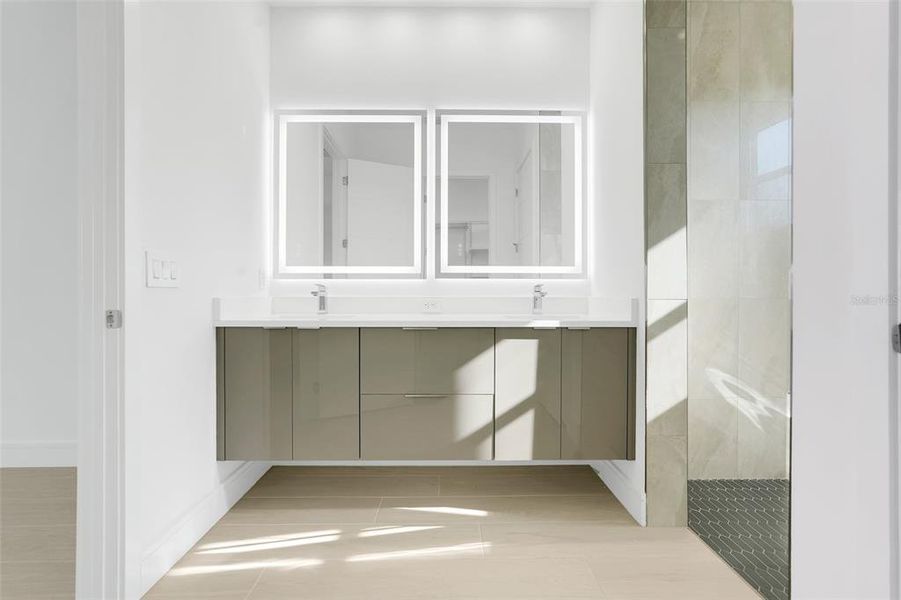 Spacious, unfurnished interior of a new home in Hampton Green at Providence, Davenport (Image 39).