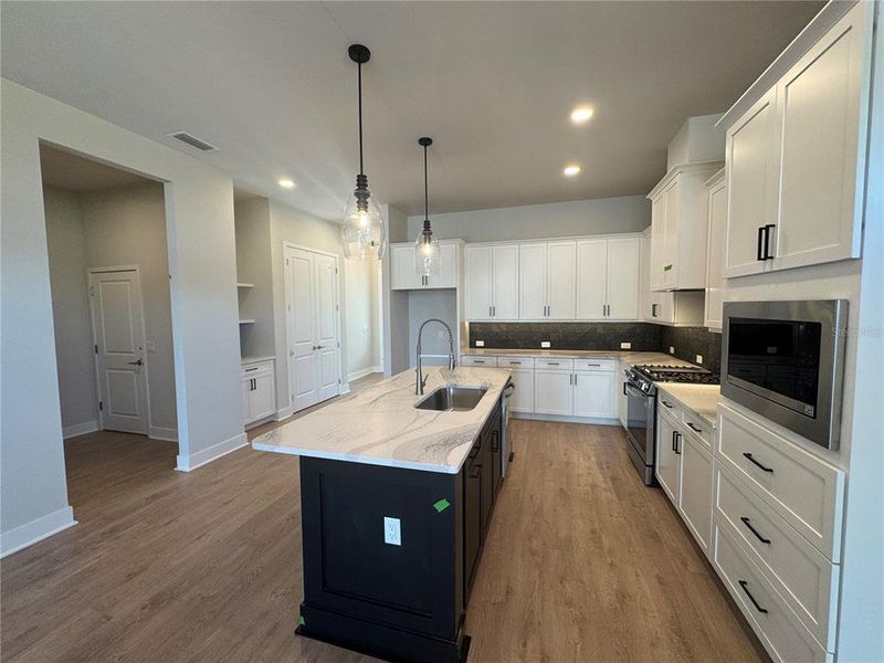 Furnished interior view inside a new home in Laureate Village, Newberry (Image 11). Furnished interior view inside a new home in Laureate Village, Newberry (Image 11).