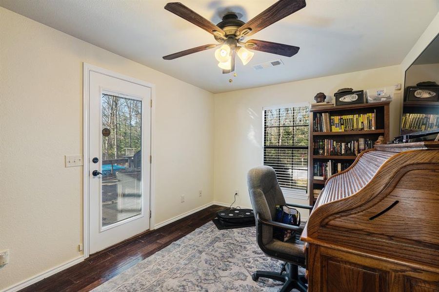 Furnished interior view inside a new home in , Paris (Image 15).