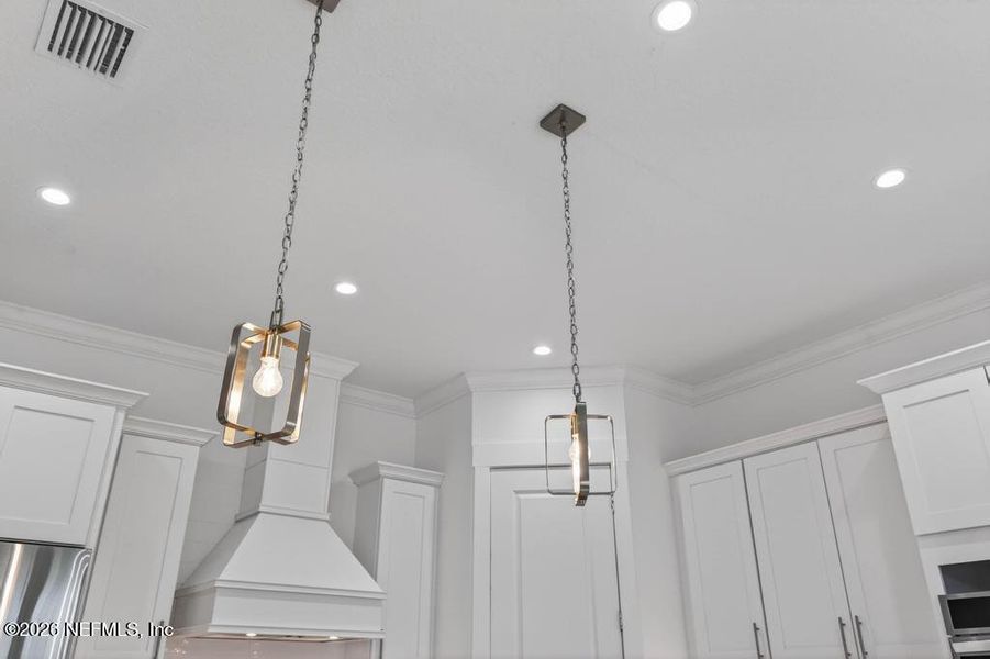 Close-up of interior finishes inside a home in , St. Johns (Image 68).