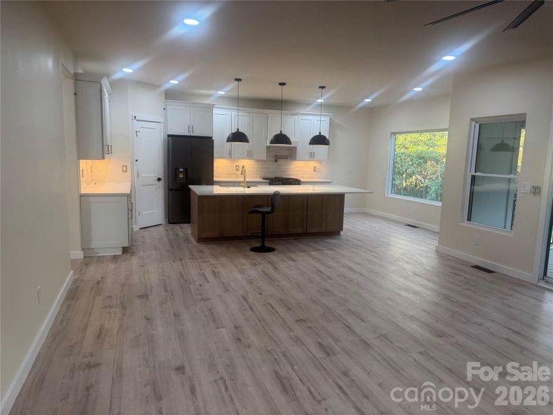 Furnished interior view inside a new home in , Hickory (Image 8).