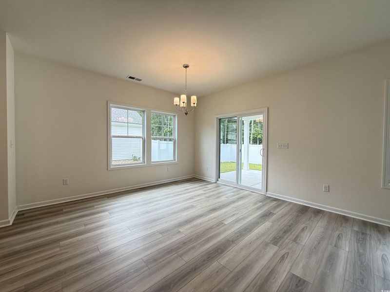 Spacious, unfurnished interior of a new home in Beach Gardens, Conway (Image 11).