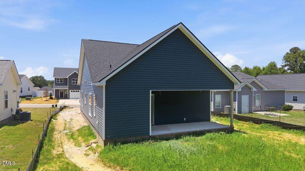 Rear Exterior