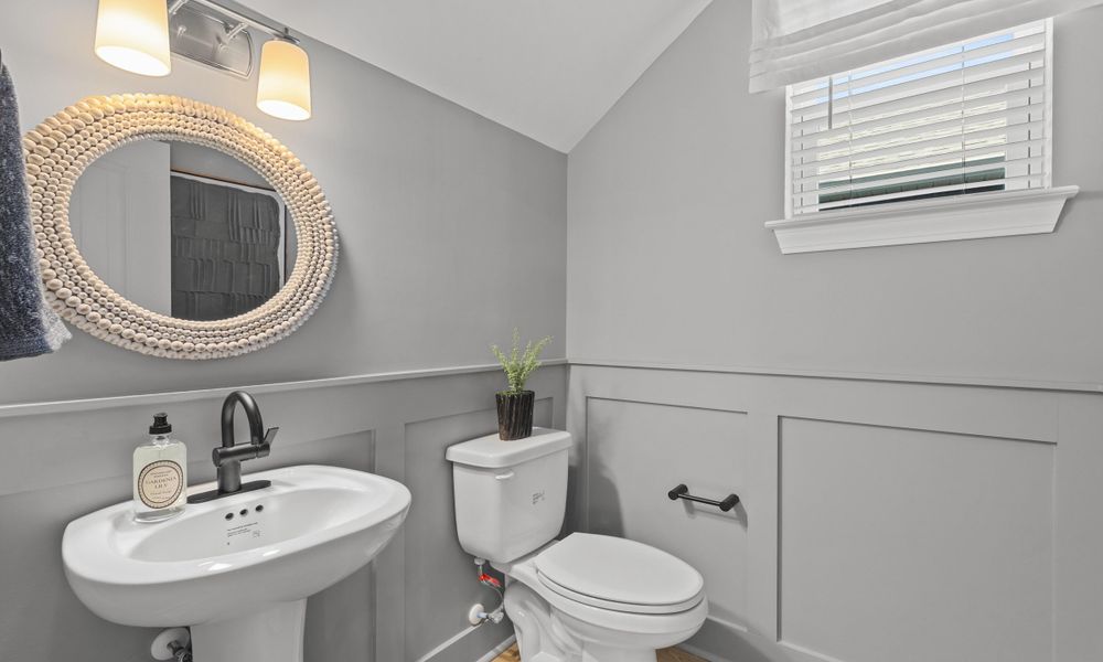 Representative furnished interior of a home built from the The Hibiscus by Chesapeake Homes in Traditions at Carolina Forest, Myrtle Beach (Image 37).