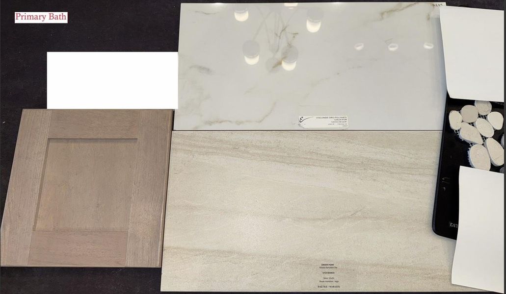 Sample of building materials used in homes in Woodhavyn 40', Magnolia (Image 6).
