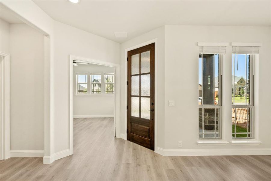 Spacious, unfurnished interior of a new home in Maplewood, Glenn Heights (Image 34). Spacious, unfurnished interior of a new home in Maplewood, Glenn Heights (Image 34).