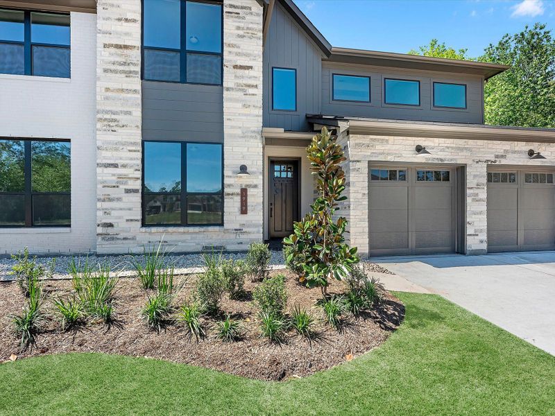 Front exterior of a new home in COLTON®, Todd Mission, TX, highlighting curb appeal (Image 18).