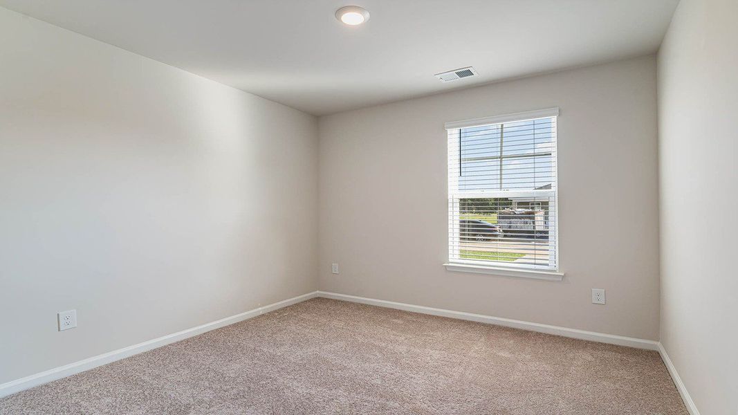 Representative unfurnished interior of a home built from the Curtis by D.R. Horton in Sandpiper Place, Myrtle Beach (Image 12). Representative unfurnished interior of a home built from the Curtis by D.R. Horton in Sandpiper Place, Myrtle Beach (Image 12).