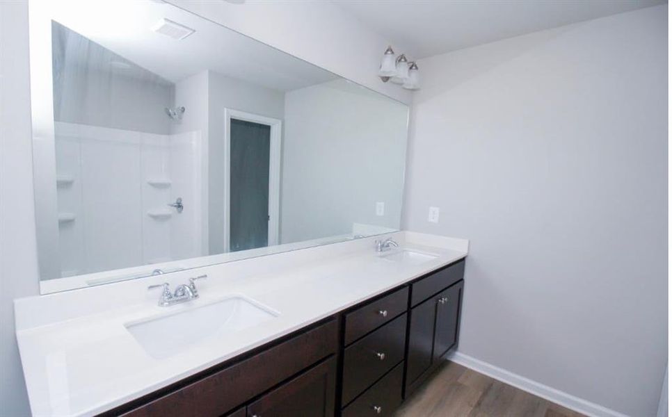 Furnished interior view inside a new home in , Commerce (Image 12).