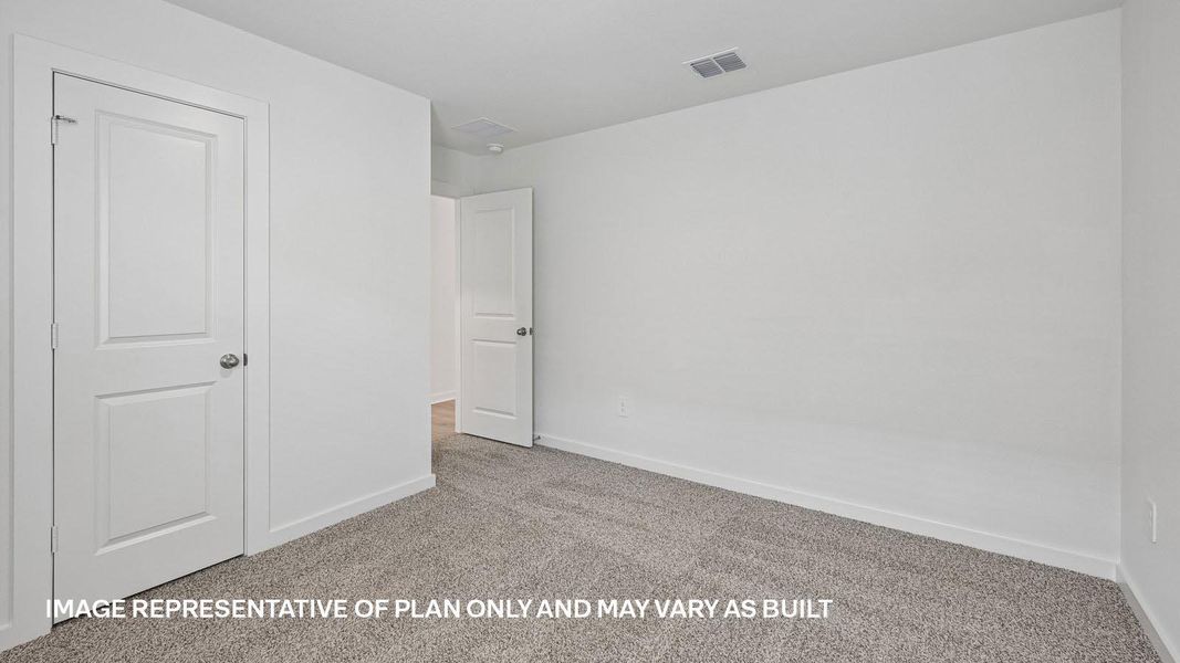 Spacious, unfurnished interior of a new home in Riverview, Georgetown (Image 23). Spacious, unfurnished interior of a new home in Riverview, Georgetown (Image 23).