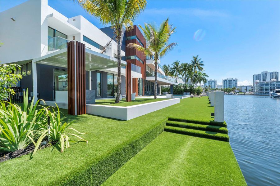 Front exterior of a new home in , Fort Lauderdale, FL, highlighting curb appeal (Image 27).