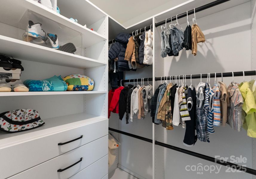 Bedroom #4 Custom Closet Bedroom #4 Custom Closet