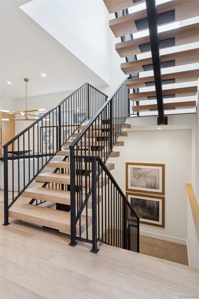 Spacious, unfurnished interior of a new home in , Denver (Image 28).