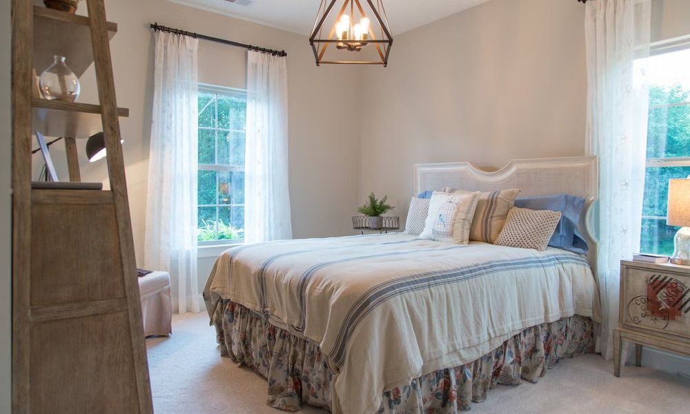 Representative furnished interior of a home built from the Huntley by Classica Homes in McLean - South Shore, Clover (Image 7). Representative furnished interior of a home built from the Huntley by Classica Homes in McLean - South Shore, Clover (Image 7).