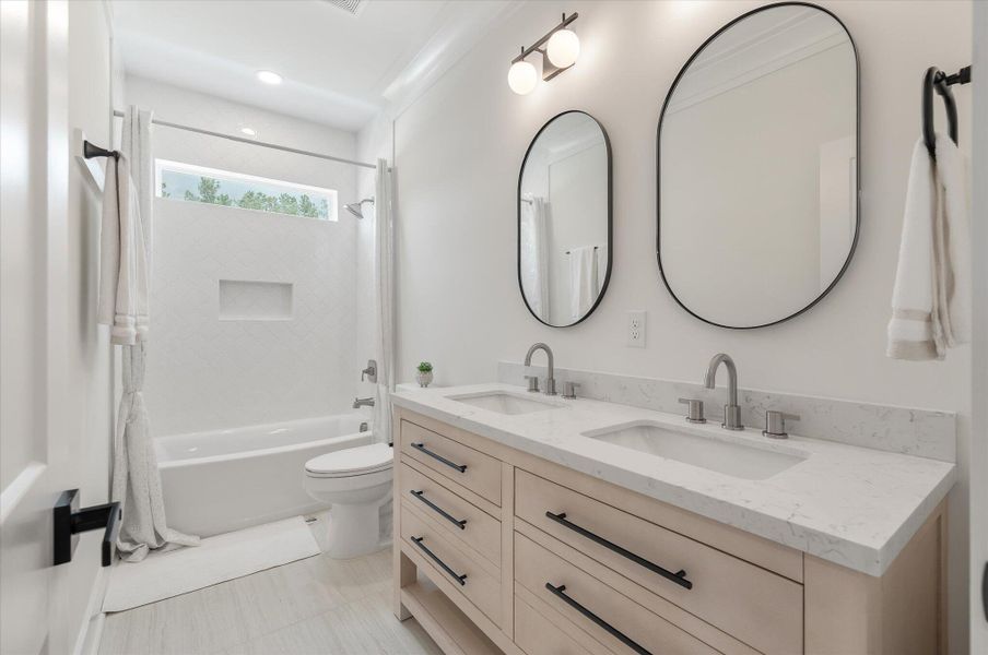 Furnished interior view inside a new home in , Moncks Corner (Image 18).
