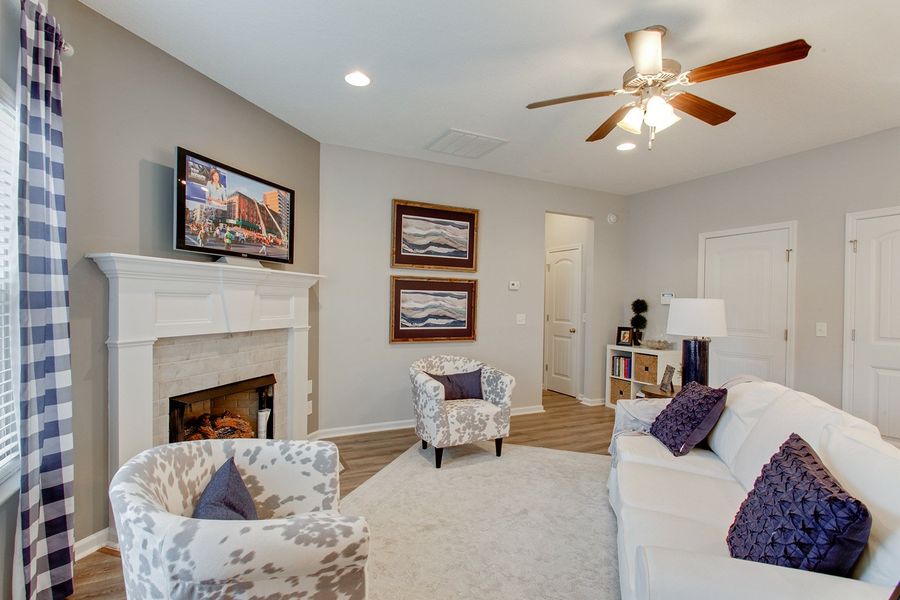 Representative furnished interior of a home built from the The Catherine by RTS Homes in The Village at Sassafras, Allenhurst (Image 10).