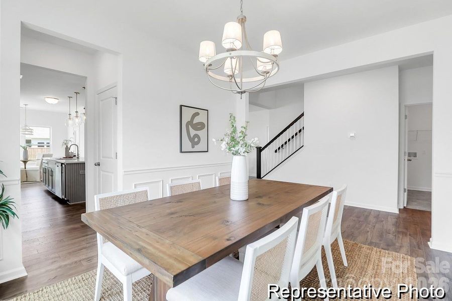 Furnished interior view inside a new home in Tillery Tradition, Mount Gilead (Image 22). Furnished interior view inside a new home in Tillery Tradition, Mount Gilead (Image 22).