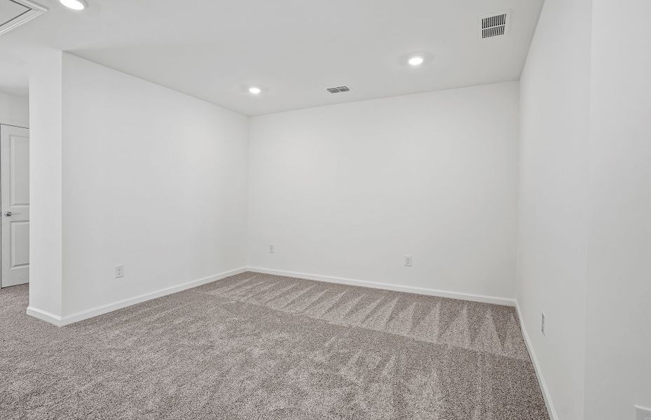 Spacious, unfurnished interior of a new home in Galloway Towns, Charlotte (Image 26). Spacious, unfurnished interior of a new home in Galloway Towns, Charlotte (Image 26).
