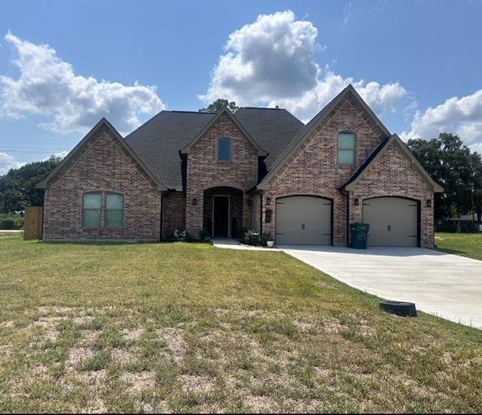 Front exterior of a new home in , Lumberton, TX, highlighting curb appeal (Image 2). Front exterior of a new home in , Lumberton, TX, highlighting curb appeal (Image 2).