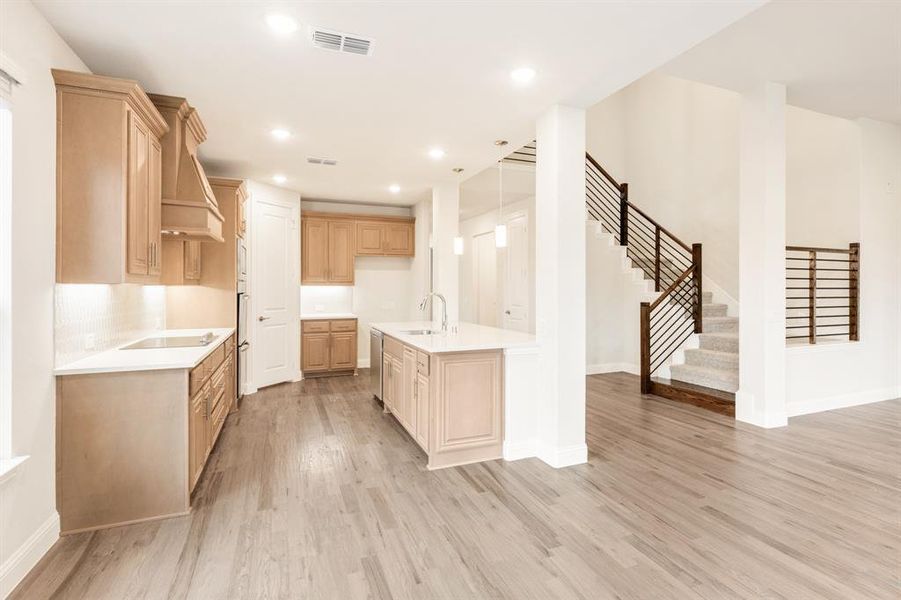 Furnished interior view inside a new home in Hayes Crossing, Midlothian (Image 12). Furnished interior view inside a new home in Hayes Crossing, Midlothian (Image 12).