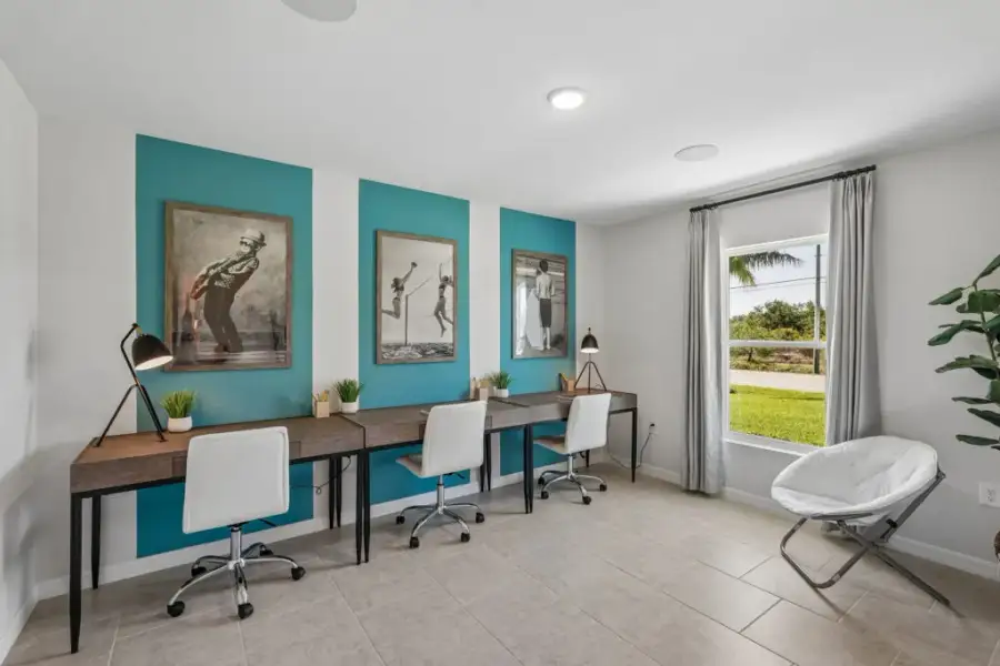 Furnished interior view inside a new home in Cape Coral, Cape Coral (Image 3).