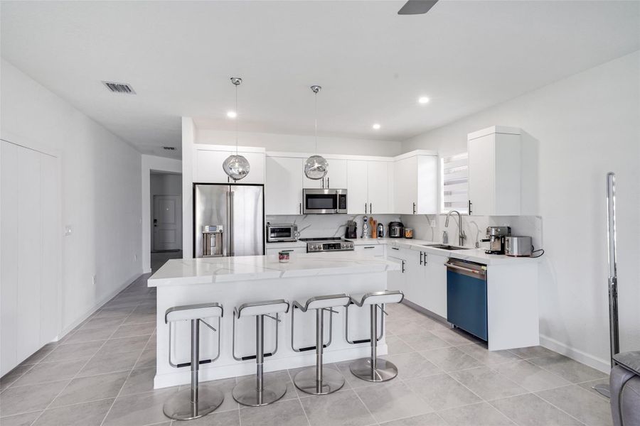 Furnished interior view inside a new home in , Homestead (Image 20).