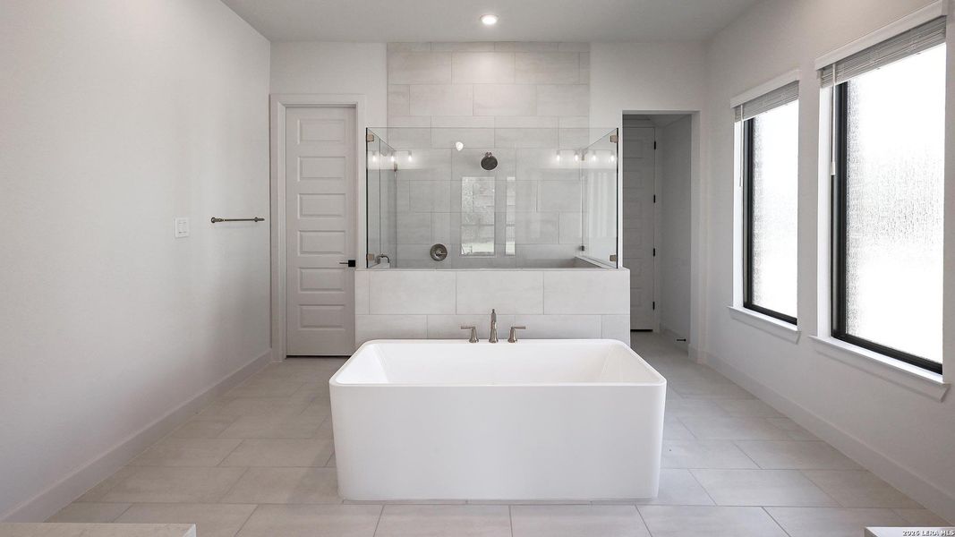 Furnished interior view inside a new home in Kinder Ranch, San Antonio (Image 7).
