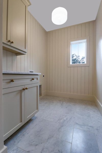 Spacious, unfurnished interior of a new home in The Preserve at Pennys Creek, Johns Island (Image 35).